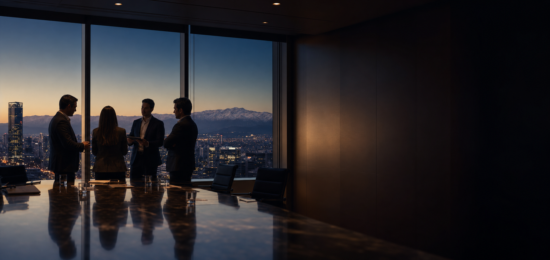 Inversión y negocios en Chile